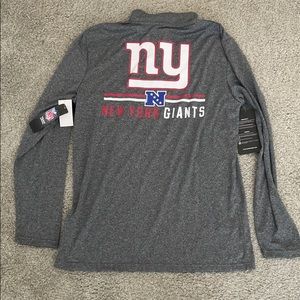 5 ⭐️ NY Giants NFL Apparel 1/4-Zip